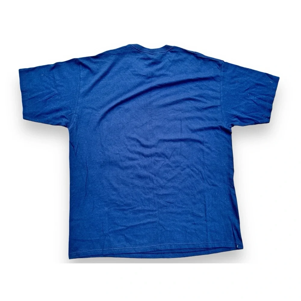 Vintage 90s Chaps Polo Ralph Lauren Big Spell Out T-Shirt‎ Men's Size XL